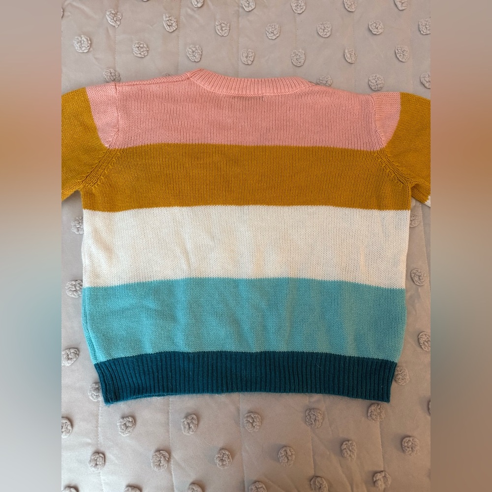 Color Block Shein Sweater - Picture 3 of 3